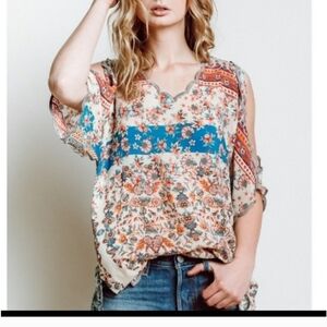 Johnny Was Betimo blouse